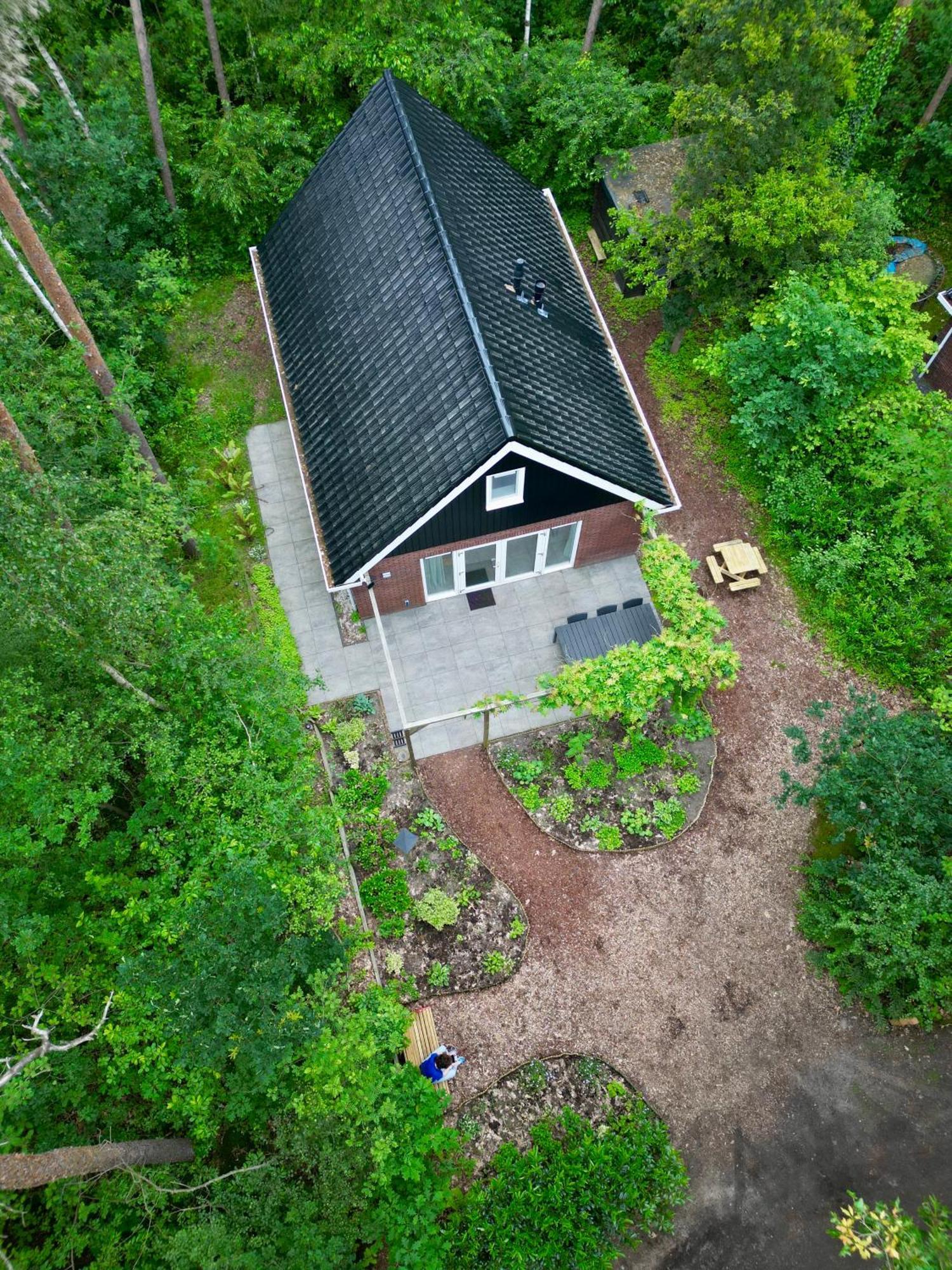 Vakantiehuis Vliegend Hert Veluwe نونسبيت المظهر الخارجي الصورة