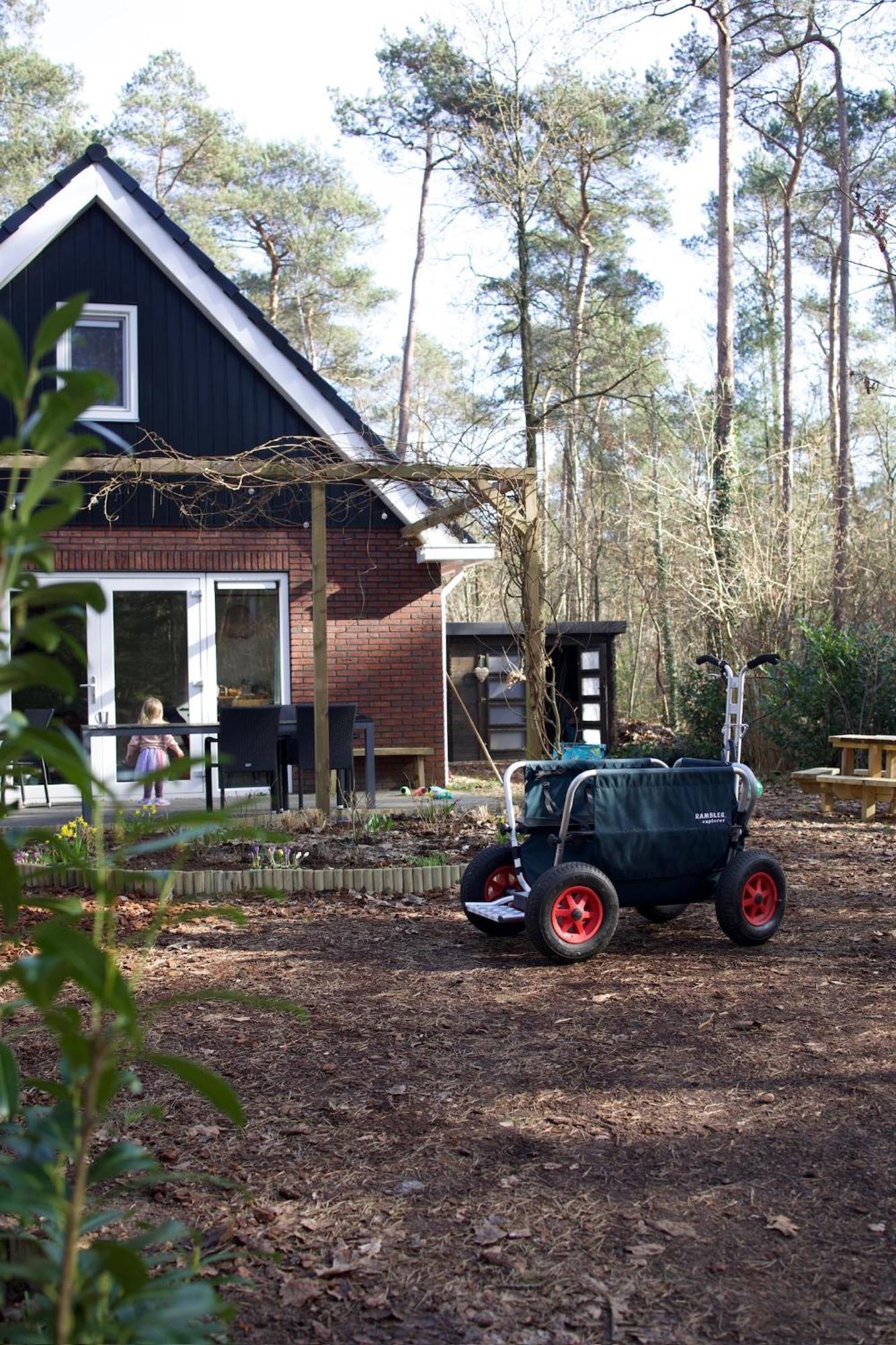 Vakantiehuis Vliegend Hert Veluwe نونسبيت المظهر الخارجي الصورة